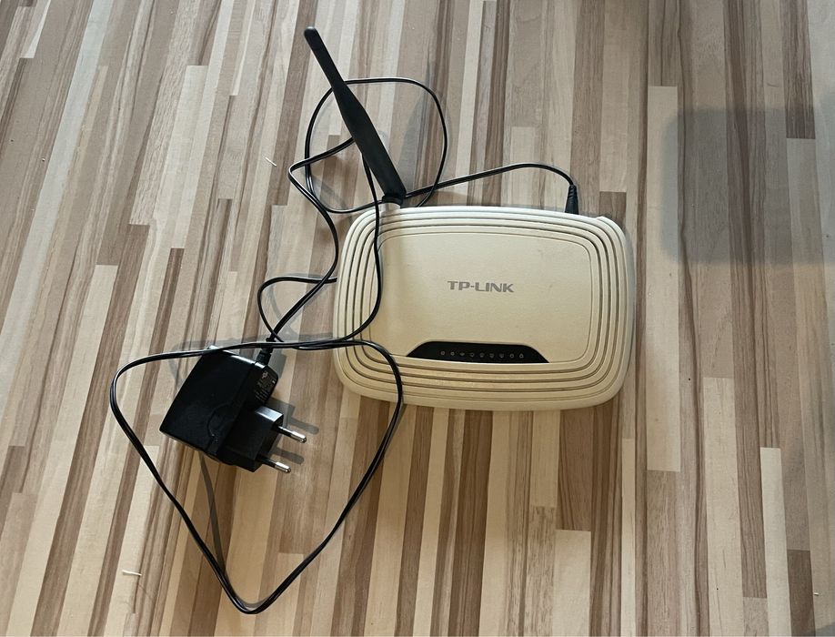 Router bezprzewodowy TP-Link TL-WR740N.