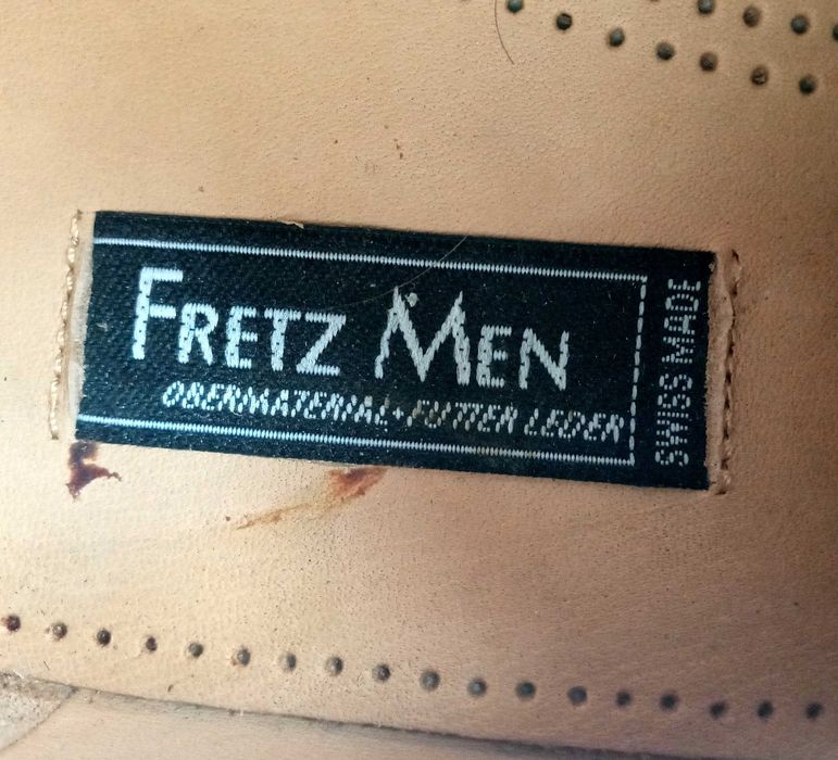 Чоловічі шкіряні туфлі монки