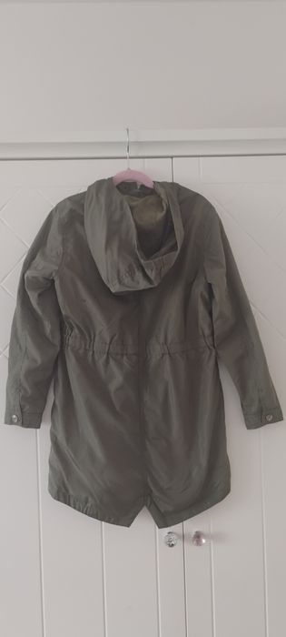 Kurtka wiosenna Smyk 134 parka khaki