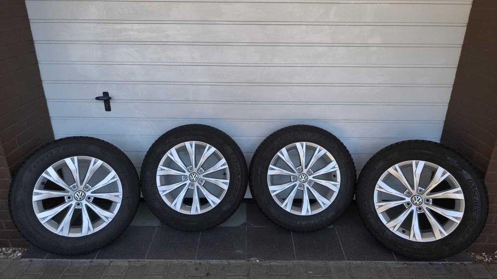 Koła 17" Vw Tiguan III II Audi Seat opony zima 215/65/17 5x112(OL1977)
