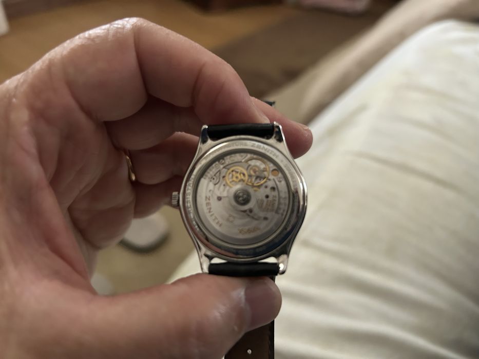 Relogio Zenith Elite