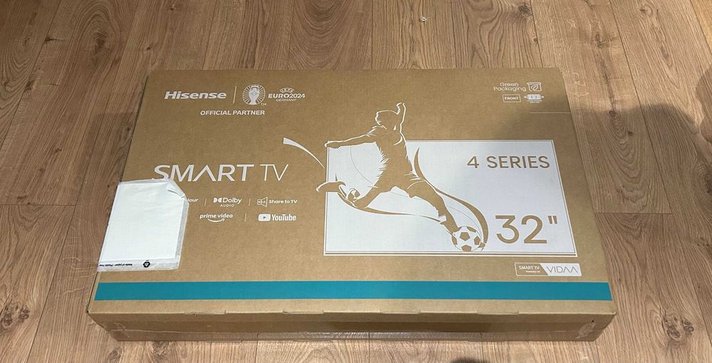 TV HISENSE HD 32A4N (LED- 32'' - 81 cm - HD Ready - Smart Tv)