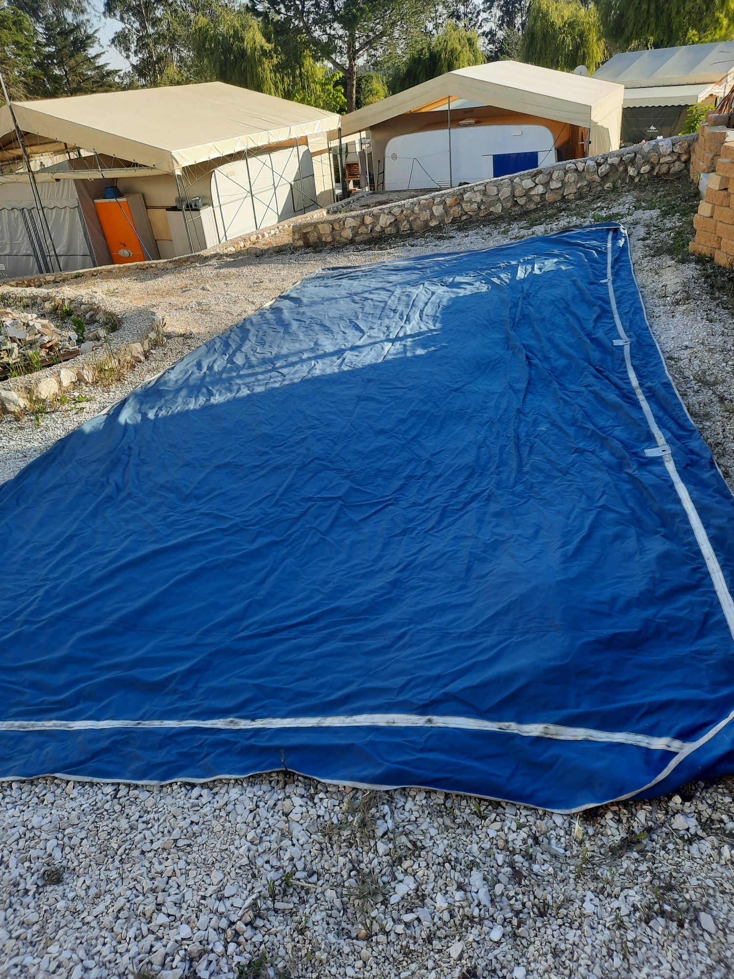 Toldo de caravana