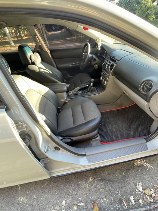 Продам обміняю мазда 6gg 2л дизель 2004 год (1stg)