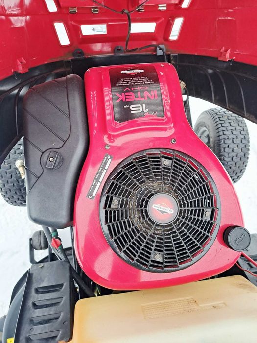 Traktorek kosiarka Castelgarden