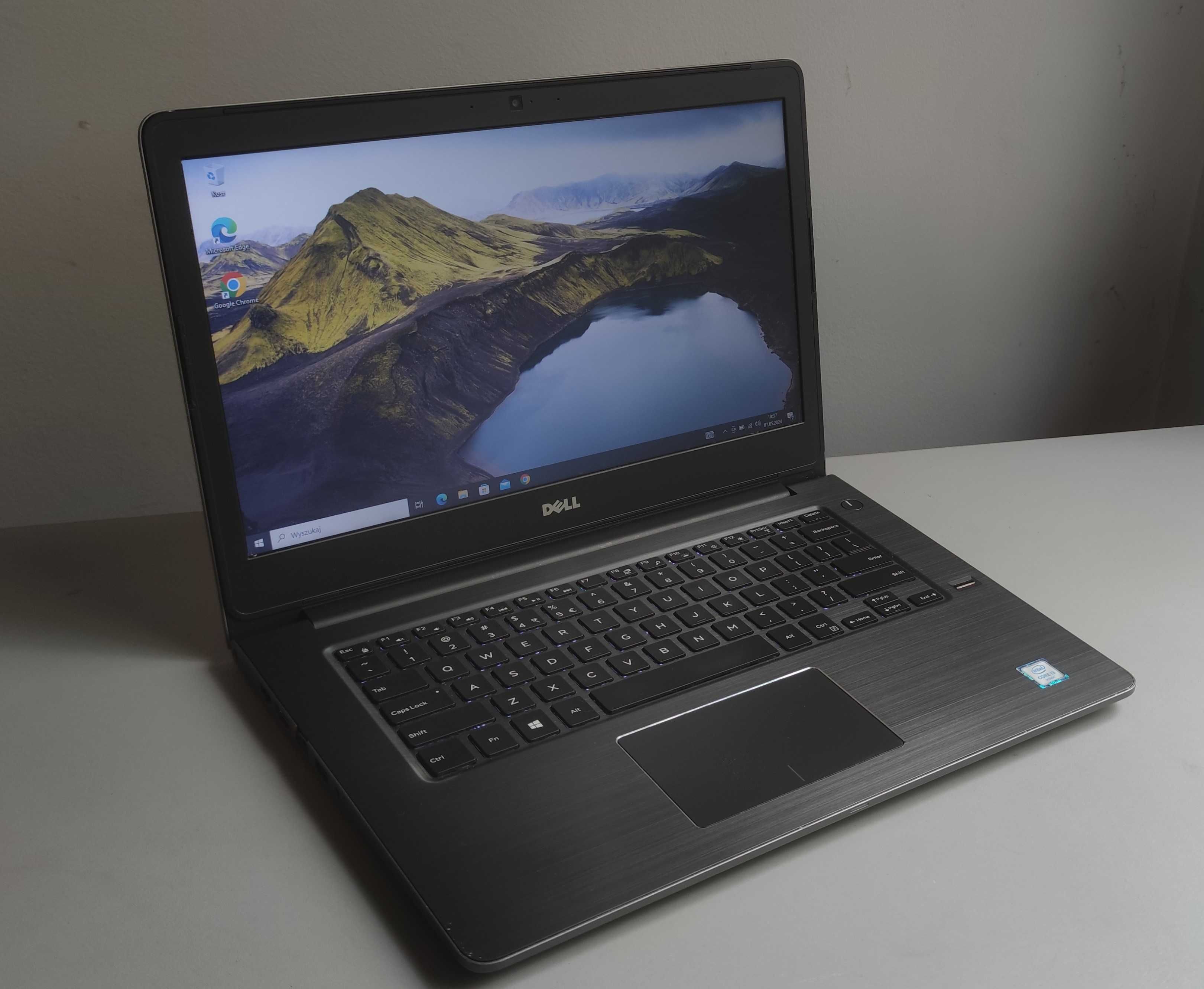 Laptop Dell Vostro 5468 i3-6006U 8GB Nowy SSD 120GB