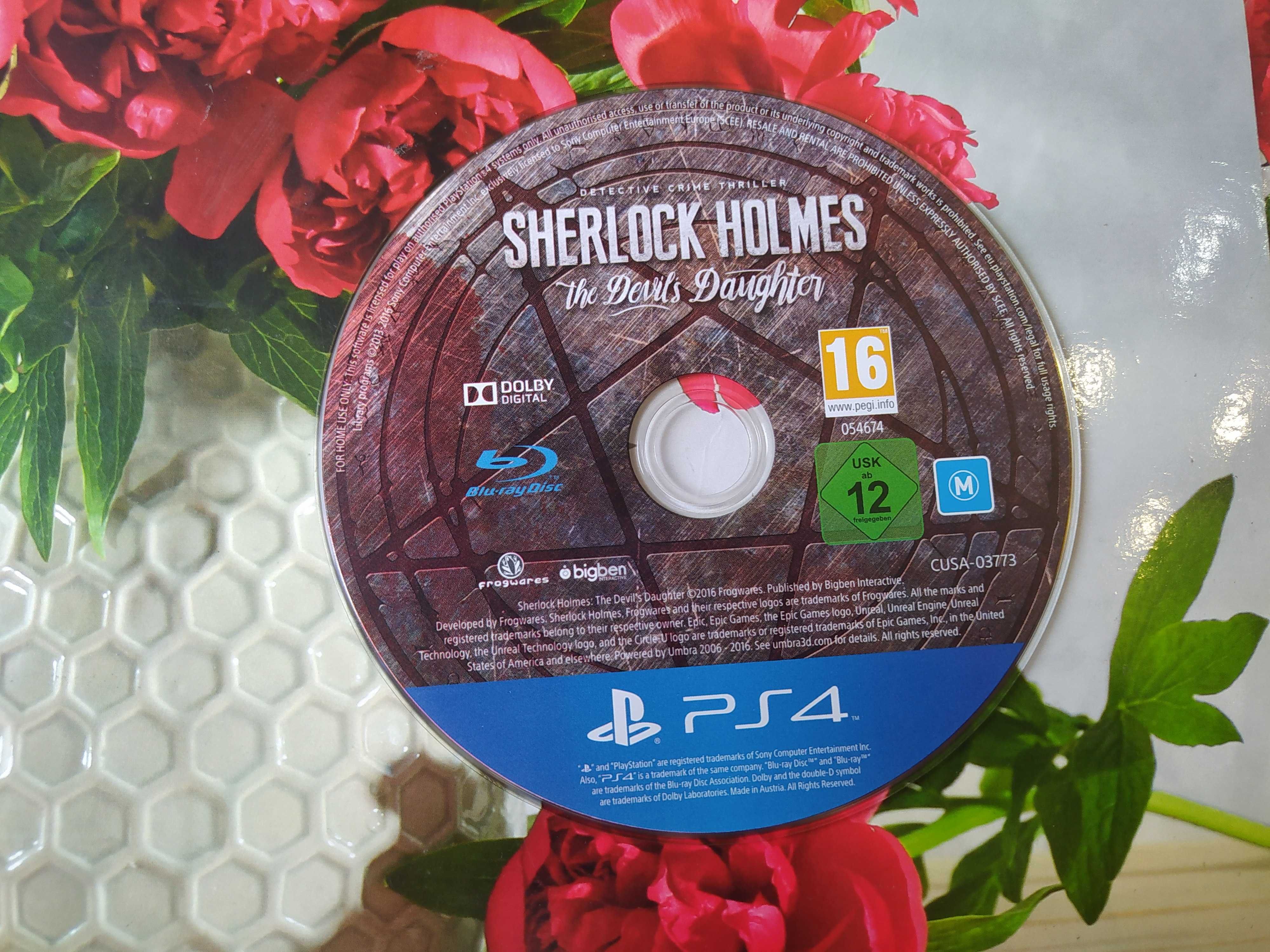 Sherlock Holmes The Devil's Daughter ! Po POLSKU ! PS4 !