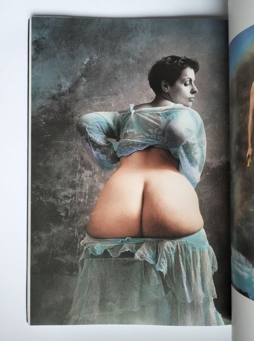 "The Best of Jan Saudek" (Praha, 2005). Сучасне фотомистецтво. Еротика