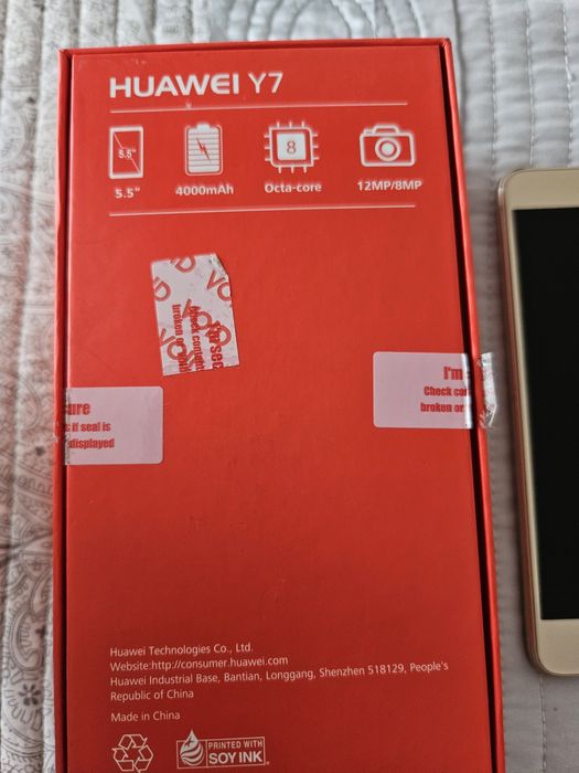 Smartphone Huawei y7