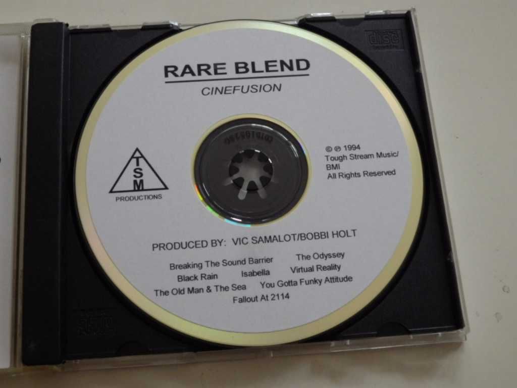 CD: Cinefusion - Rare Blend