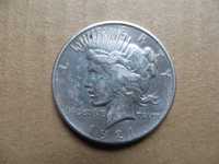 Moneta kolekcjonerska 1 dolar 1921