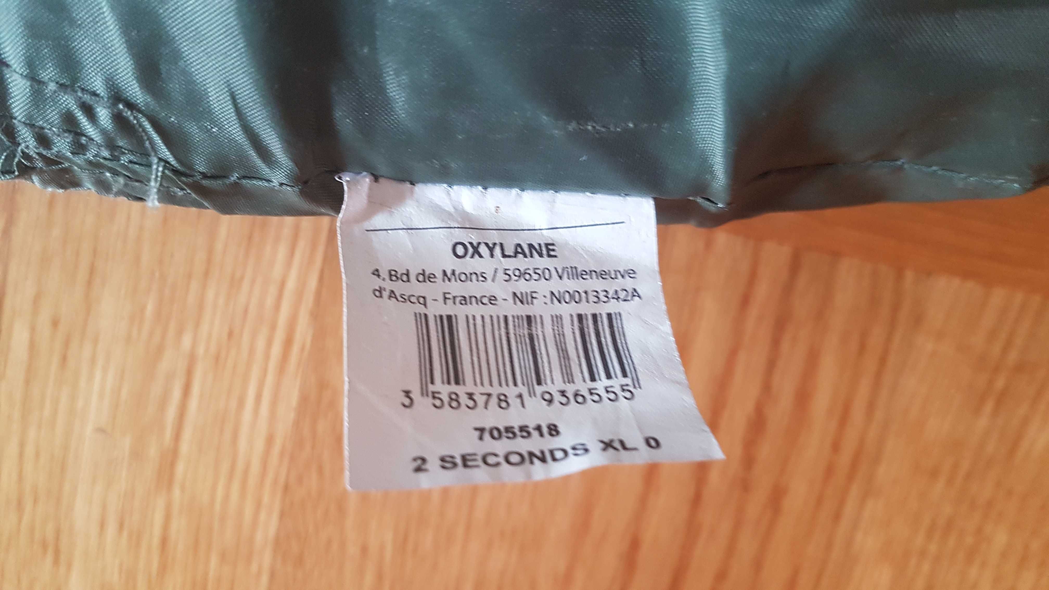 Quechua Samorozkładający Oryginalny Namiot 2 Sec. XL zieleń butelkowa