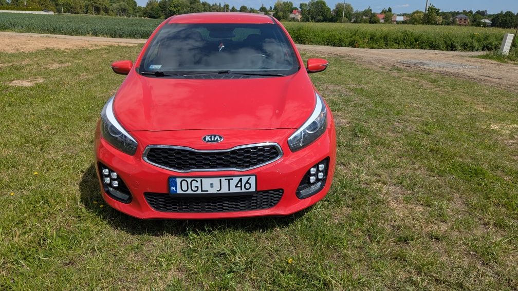 Kia Cee'd GTline 1.0 T-GDI 120km