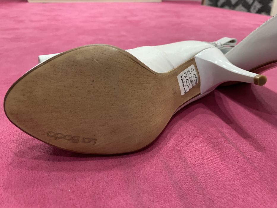 Buty ślubne LaBoda C111/1/KG - WYPRZEDAŻ