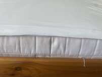 Materac Ikea Sultan 90x200 z wodoodpornym ochraniaczem