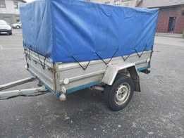 Przyczepka samochodowa 210x120