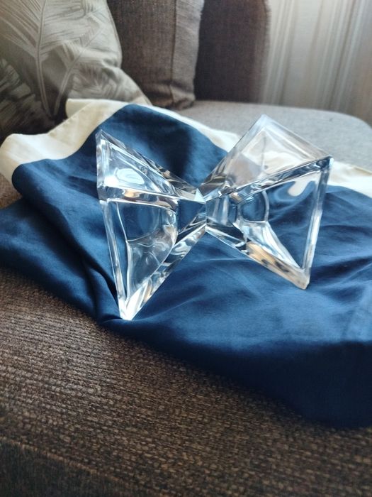 Castiçal em cristal
