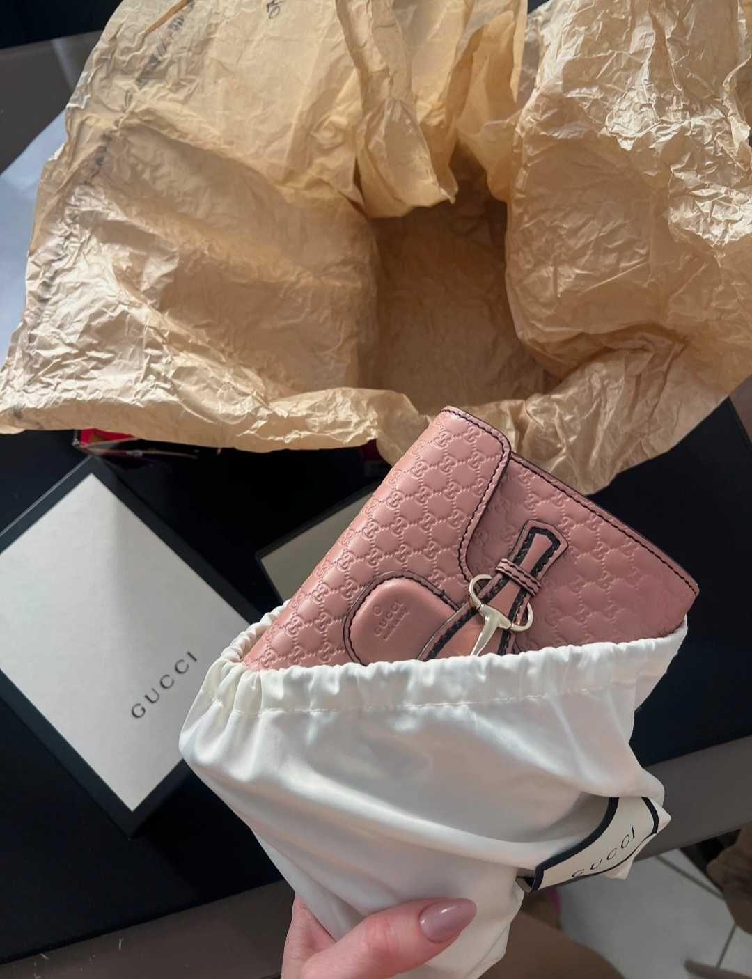 Mala Gucci micro emily gucissima