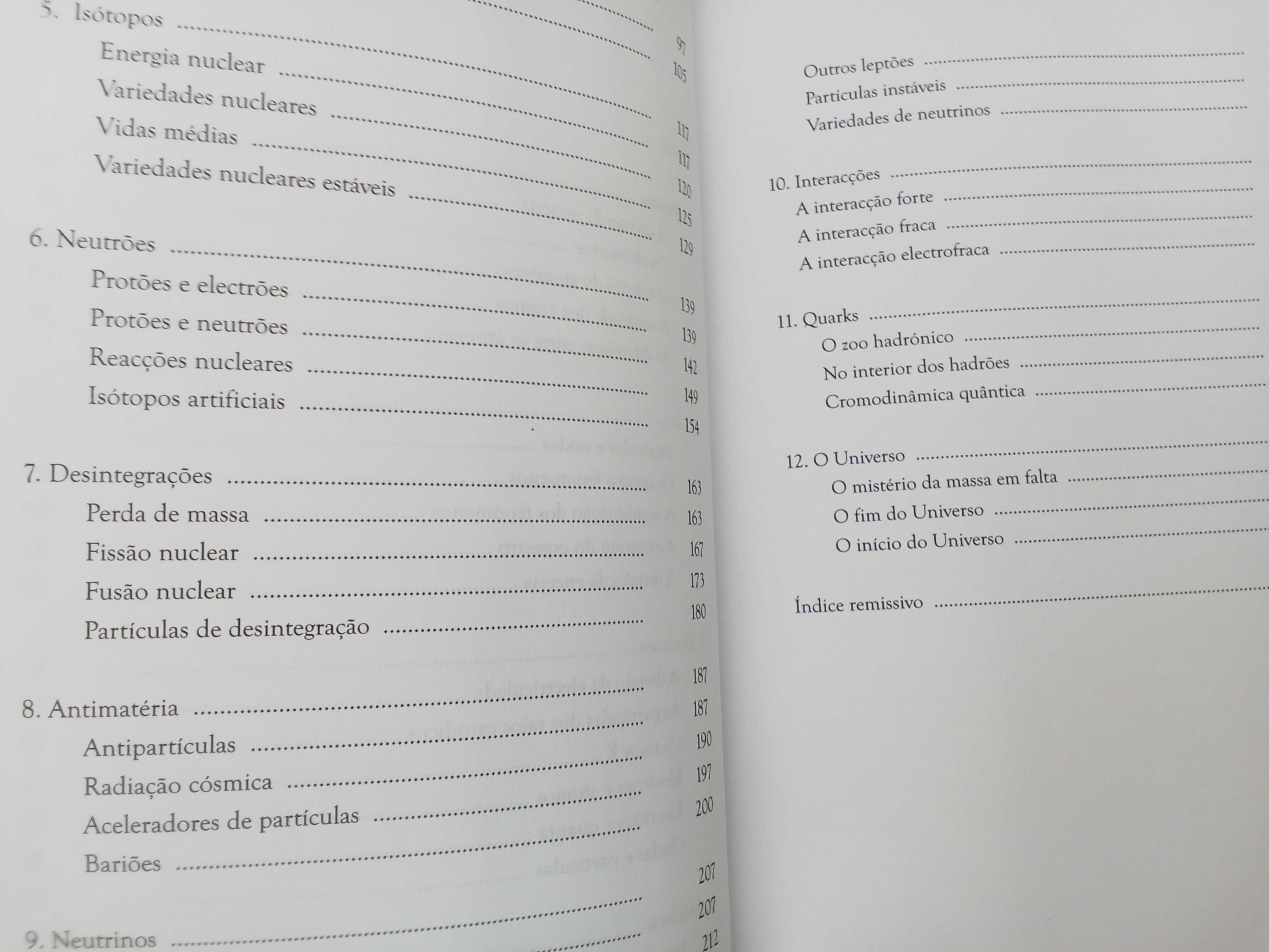 Átomo - Isaac Asimov