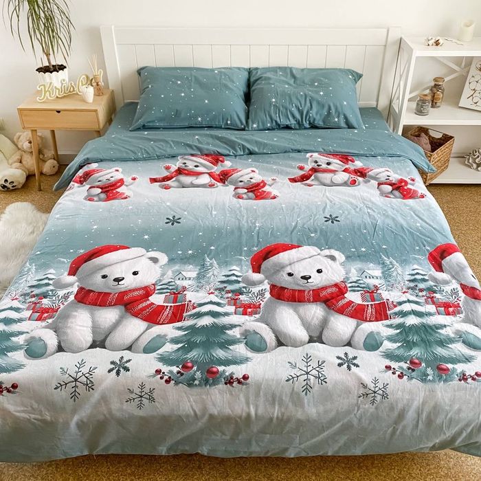 РОЗПРОДАЖ складу Постіль до Нового року Новорічна Постіль ДУЖЕ МАЛО!