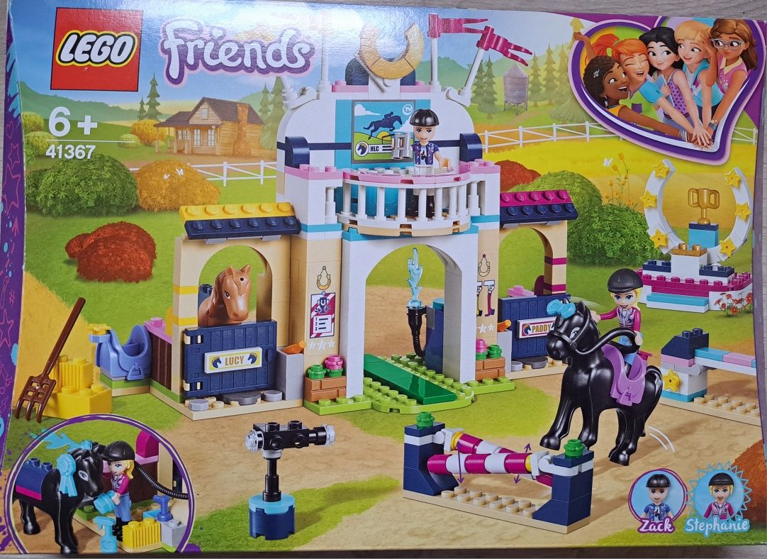 Klocki LEGO Friends Skoki przez przeszkody 41367