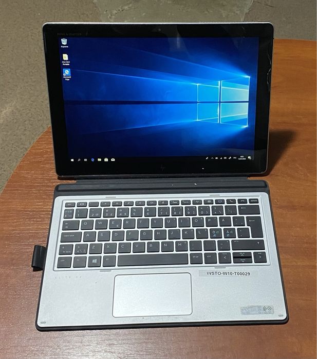 Ноутбук HP Elite x2 12"/ 8Gb RAM/256GB SSD/ i5-7300! N2508
