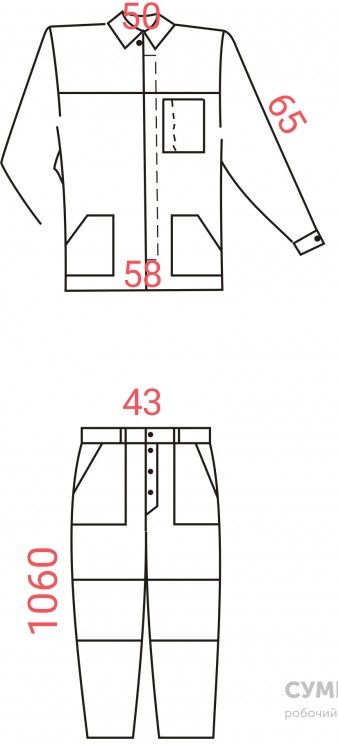 Робочий костюм, роба, спецодяг