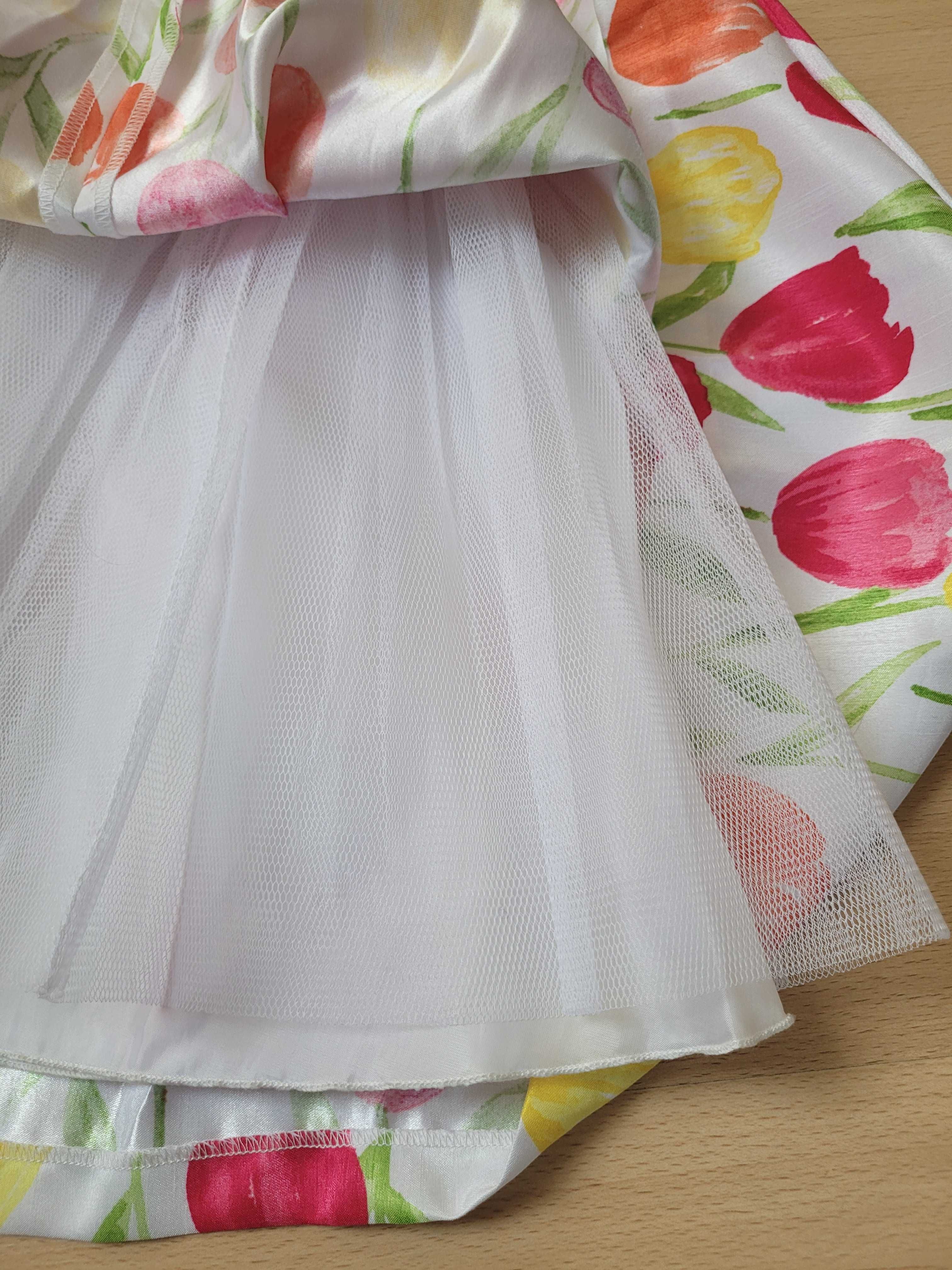 Sukienka wizytowa elegancka American Princess rozmiar 10