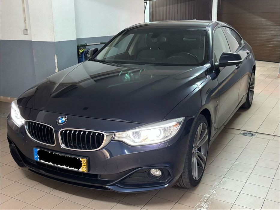 BMW 418 Gran Coupé d Line Sport