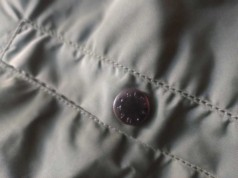 Alpha Industries Ma-1 Kurtka Bomberka Jesienna zielona pilotka  M