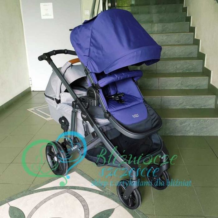Wózek dla rodzeństwa NOWy