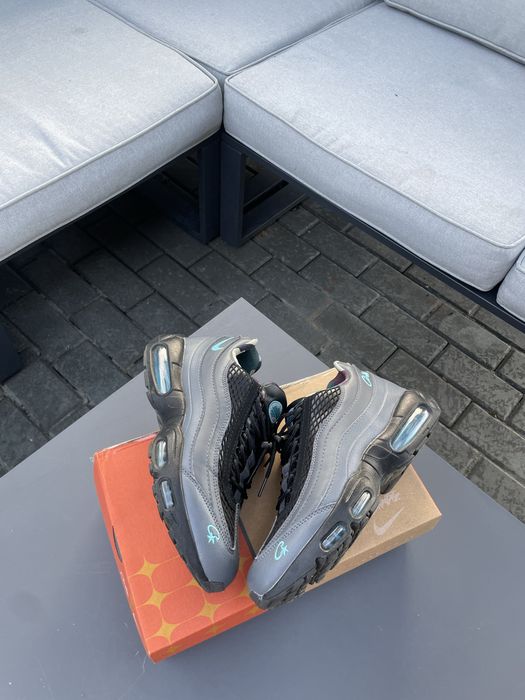 Nike Air Max 95 Corteiz azul