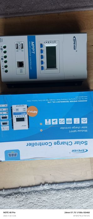 Regulator ładowania Epever Triron 3210N  30 A MPPT