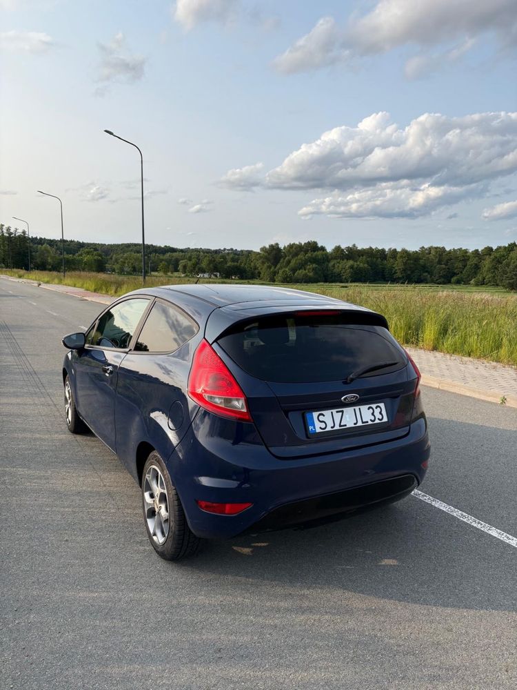Ford Fiesta mk7 2011r