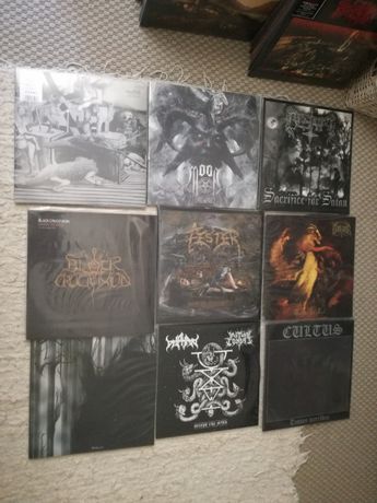 8€ cada - Vários Albums em Vinyl Thrash, Black, Death Metal