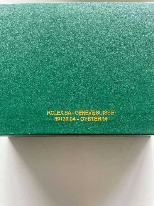 Zegarek Rolex czarno-złoty, stan doskonały