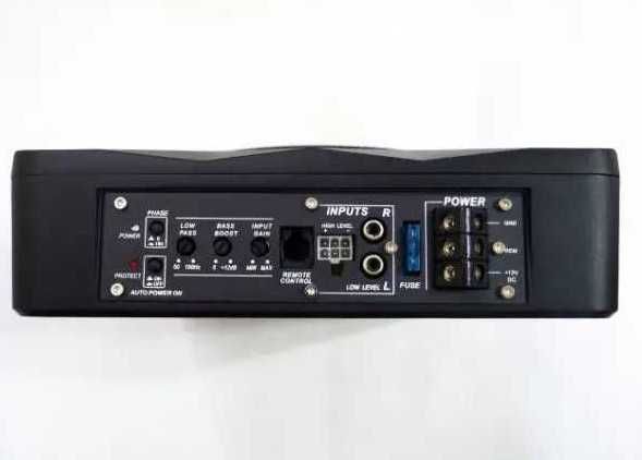 Активный корпусный сабвуфер в машину BOSCHMANN BM Audio BM-T10 800W