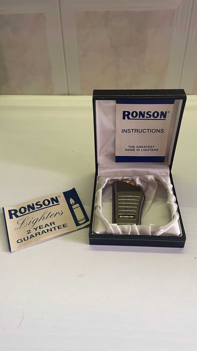 Raro Isqueiro RONSON (anos 70)