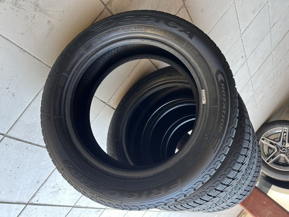 Резина  205/55/16