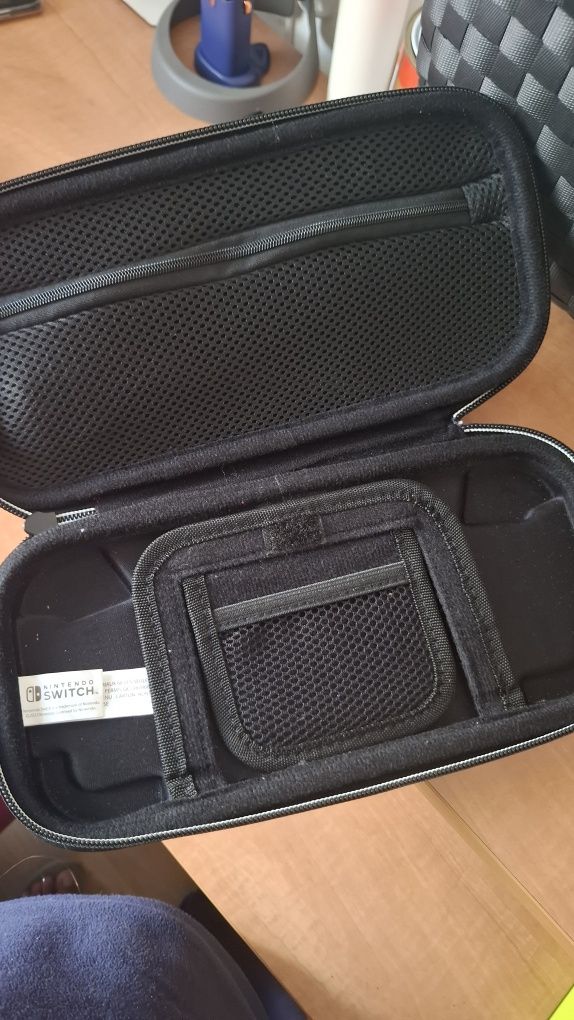 Nintendo switch com acessórios