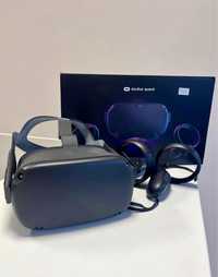 Gogle VR Oculus Quest + 24 GRY wgrane !!! Komplet z pudełkiem, Okazja!