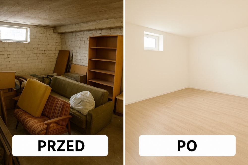 Wywóz mebli, sprzętu AGD, gruzu – Lublin i okolice