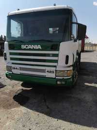 SCANIA  8x4,  420 KM, wywrotka,  2002 r.