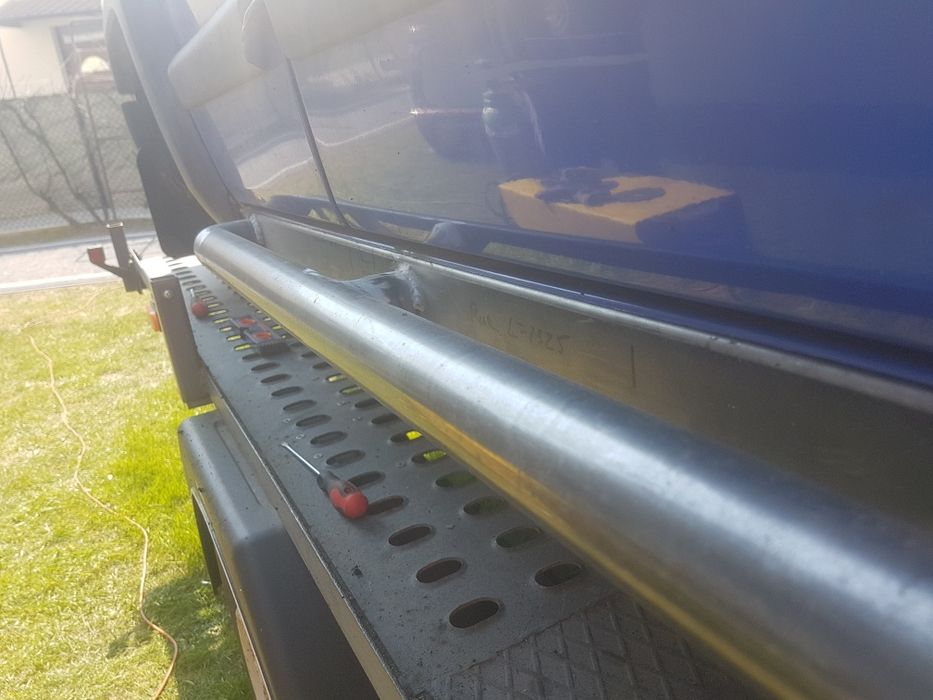Progi stalowe jeep xj off road hi lift do wspawania