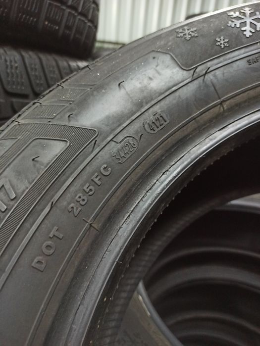 Как новые Зимние шины 225/60 R17 Petlas Explero Winter W671 резина