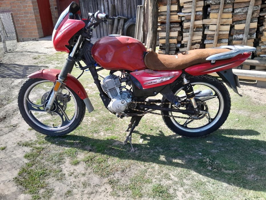 Запчастини jianshe 125 a6
