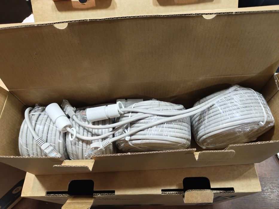 SANNCE 3MP 8-kanałowy system monitoringu PoE, 6MP NVR