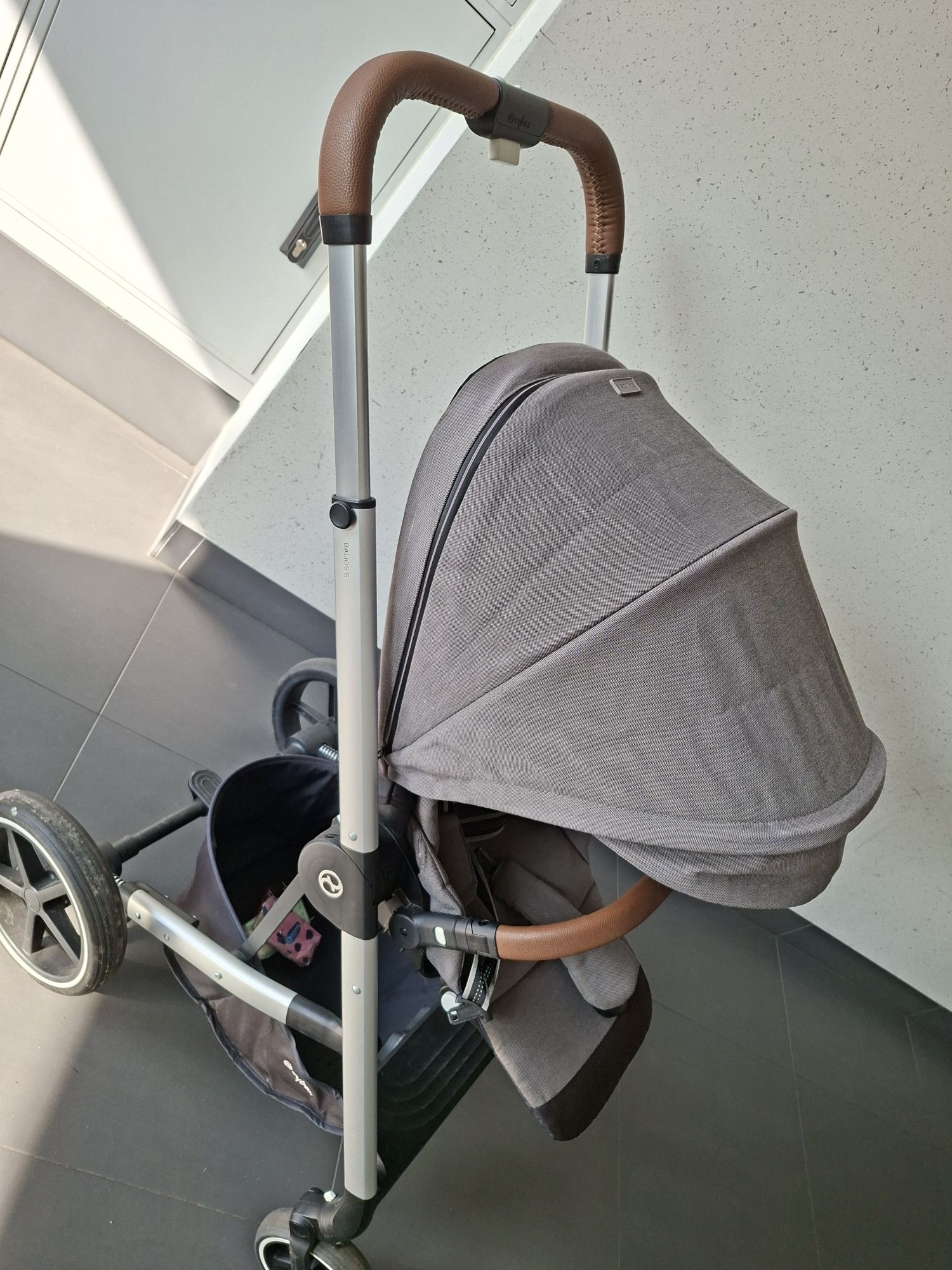 Spacerówka Cybex Balios S lux Soho Grey
