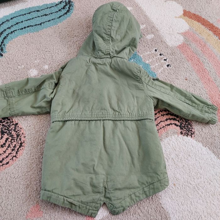 Parka dla dziewczynki