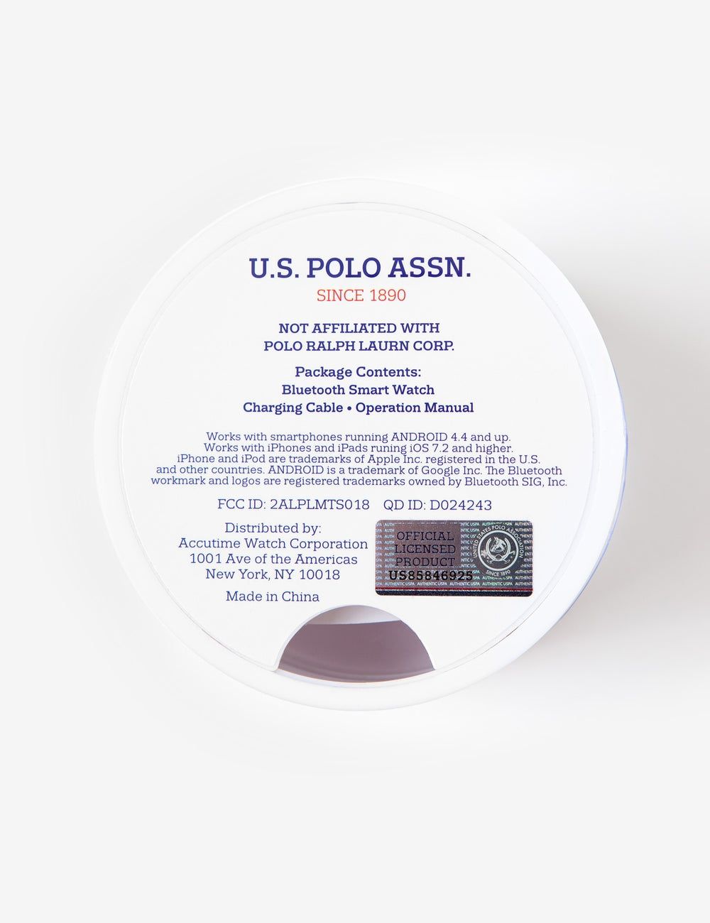 Смарт годинник U.S. POLO. ASSN